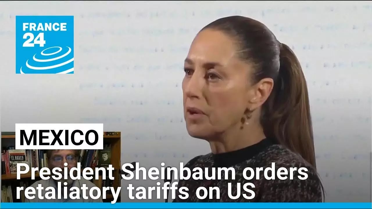 Mexico orders retaliatory tariffs on US imports • FRANCE 24 English