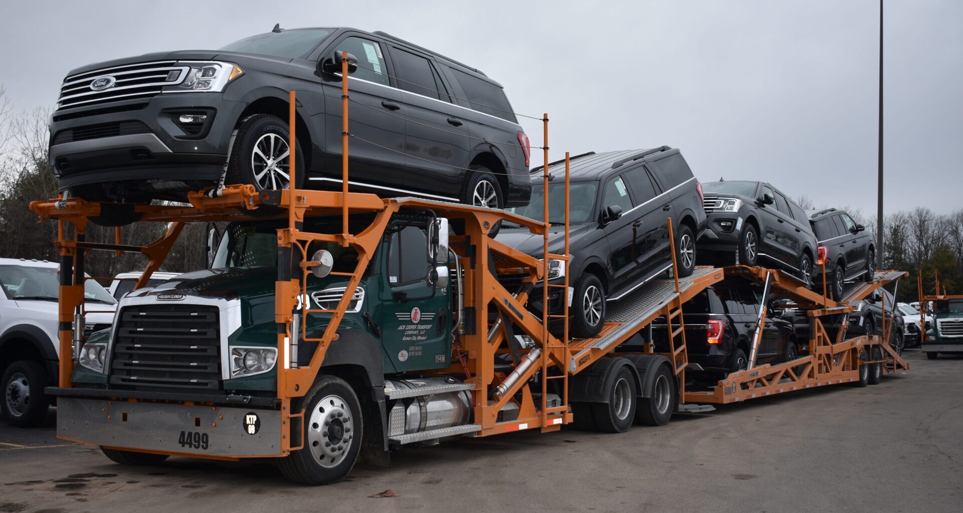 GM, Jack Cooper end relationship; car hauler unwinds business