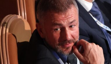 Russian billionaire Andrei Melnichenko