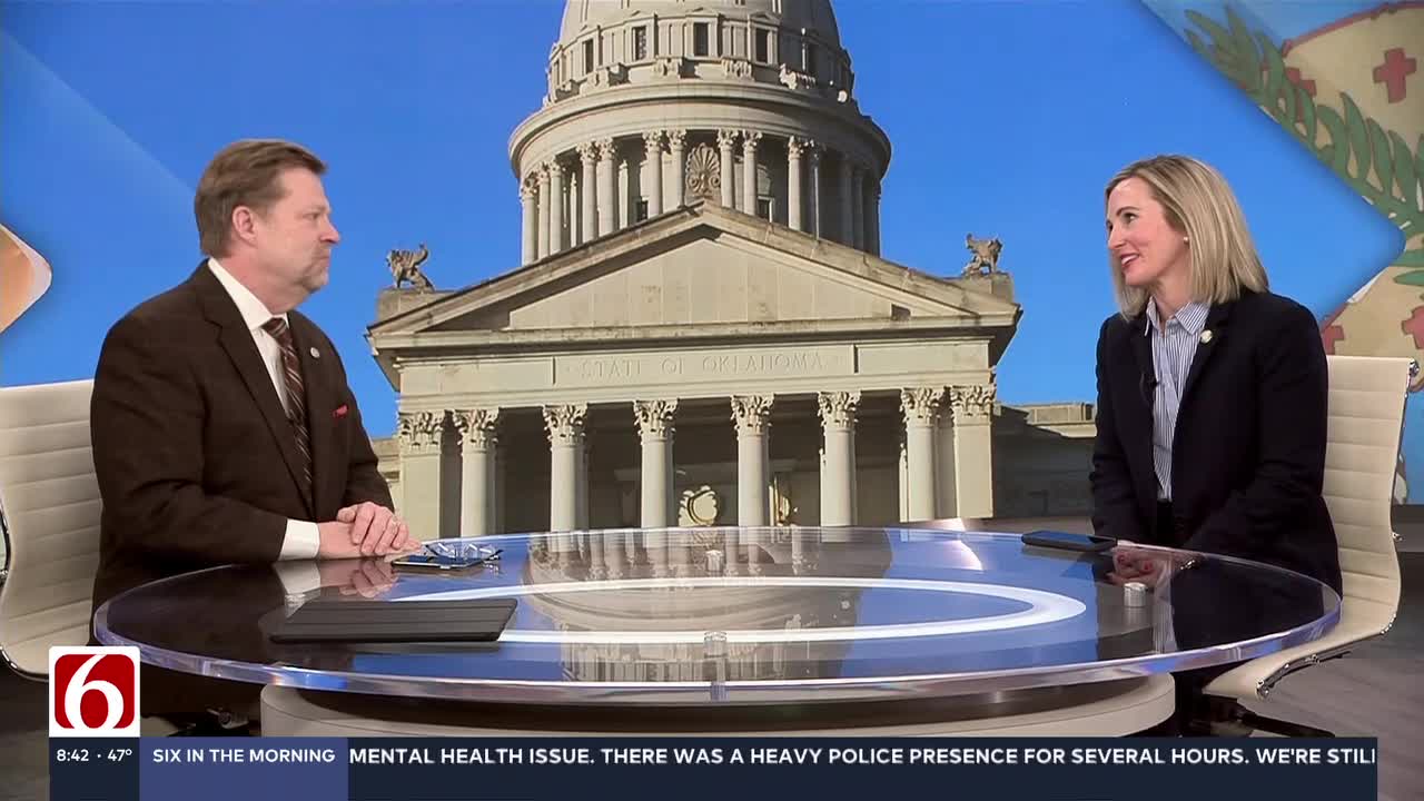 Oklahoma senator pushes economic growth, tourism in new legislative package