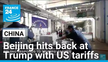 China imposes tariffs on US energy, autos in trade war retaliation • FRANCE 24 English