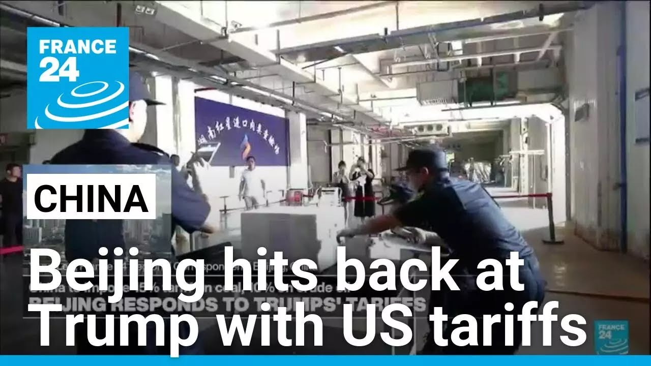 China imposes tariffs on US energy, autos in trade war retaliation • FRANCE 24 English