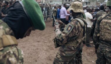 DR Kongo: Vatikan fordert Verhandlungen und humanitäre Hilfe