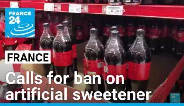 French consumer rights groups call for ban on artificial sweetener aspartame • FRANCE 24 English