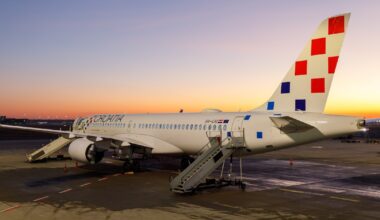 Croatia Airlines to grow frequencies and capacity this summer