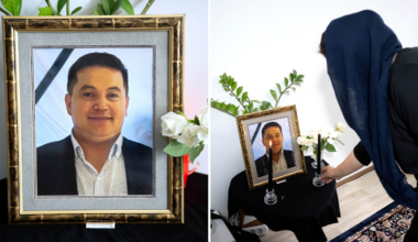 Ali Mohammed Jafari, 31, mördades – frun: ”Telefonen är fortfarande på”
