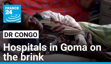 DR Congo fighting: Hospitals in Goma on the brink • FRANCE 24 English