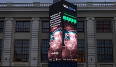 De baltiske stater har koblet seg på EUs strømnett