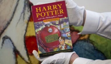 25.000 euro voor eerste editie van Harry Potter die weggegooid zou worden