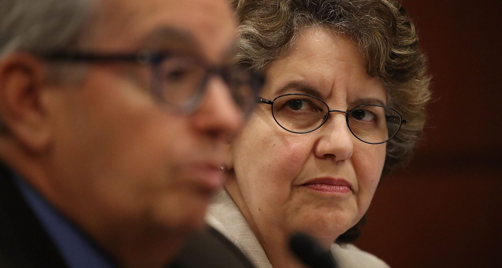Trump moves to fire FEC chair, but she's refusing to leave