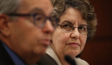 Trump moves to fire FEC chair, but she's refusing to leave