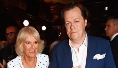 Queen Camilla’s Son Tom Parker Bowles Says They 'Always’ Flew Economy