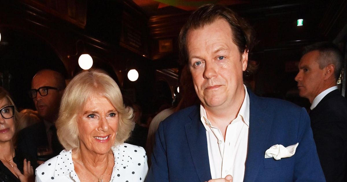 Queen Camilla’s Son Tom Parker Bowles Says They 'Always’ Flew Economy