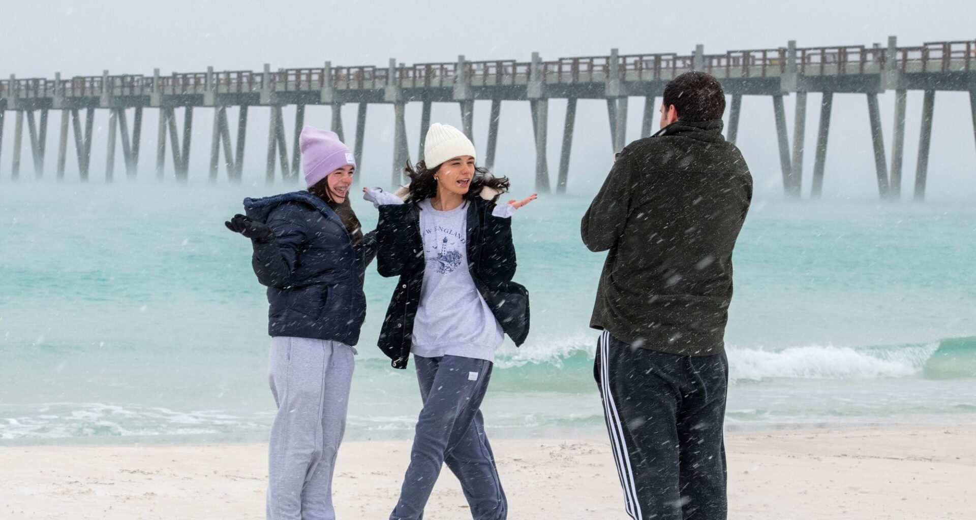 Can climate change bring more severe winter weather?