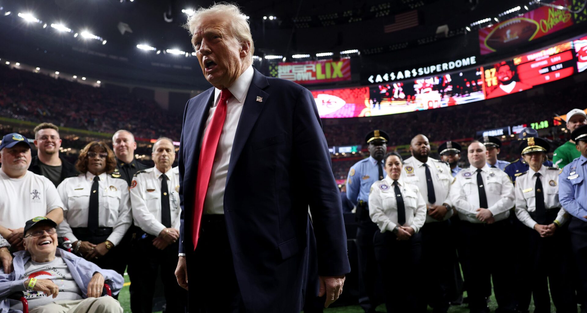 Trump gives Super Bowl message, pledges Musk will probe Education