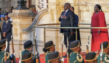 White House freezes aid to South Africa over controversial law