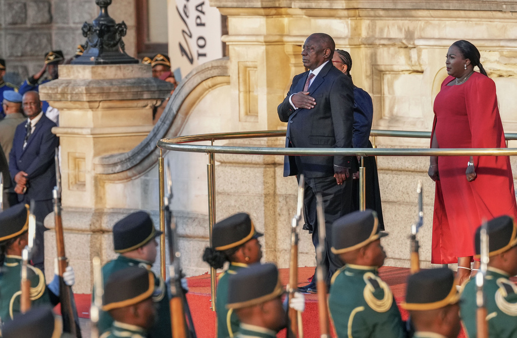 White House freezes aid to South Africa over controversial law