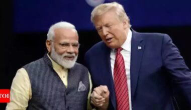 'Looking forward to meeting my friend': PM Modi remembers President Donald Trump's first term before departing for US | India News
