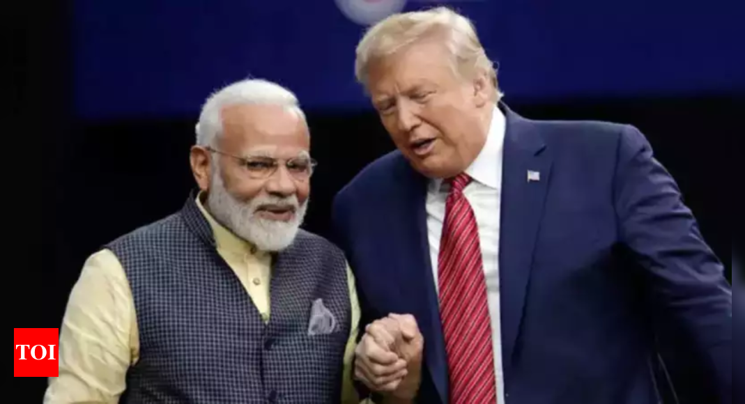 'Looking forward to meeting my friend': PM Modi remembers President Donald Trump's first term before departing for US | India News