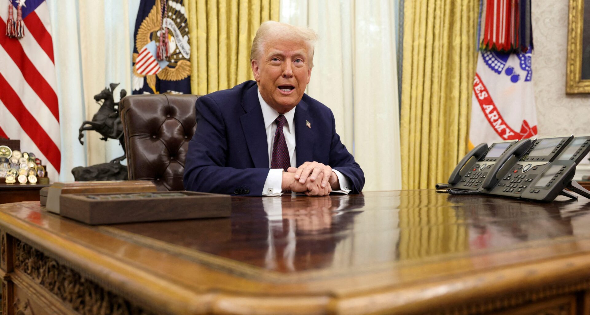 Trump revokes security clearances for legal rivals: New York Post
