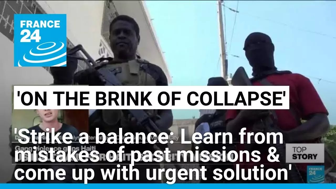 Haiti under siege: 'Just when we think situation has reached rock bottom, it deteriorates further'
