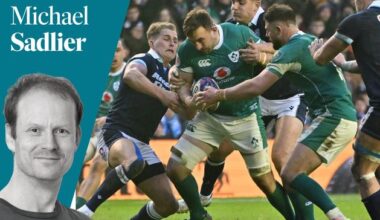 Six Nations rugby: Ireland's three-peat bid well and truly on after flexing muscles once again