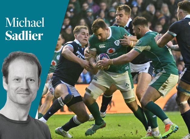 Six Nations rugby: Ireland's three-peat bid well and truly on after flexing muscles once again