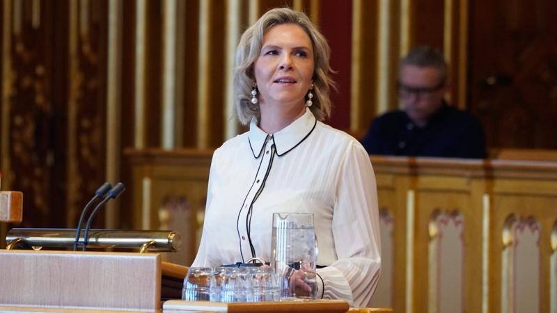 Listhaug svarer Ap: – Skal stoppe Støre-sløsingen