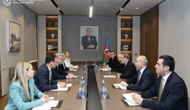 Azerbaijan and Slovenia discuss potential cooperation opportunities