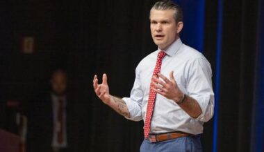 US military’s future in Europe under review as Hegseth heads to NATO headquarters