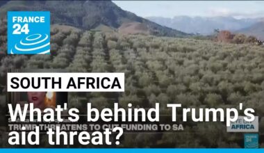 What is behind Trump's aid threat to South Africa over land? • FRANCE 24 English