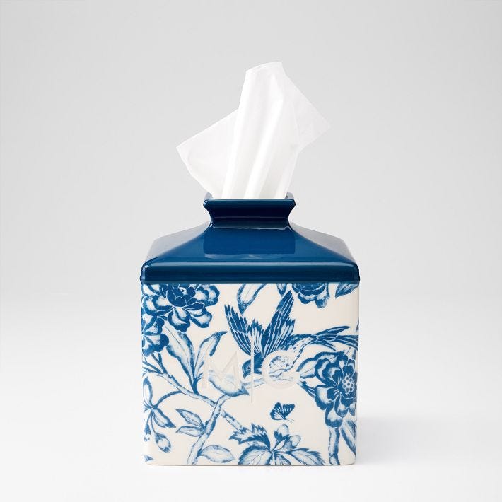 Ceramic Tissue Box