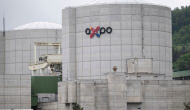 Swiss nuclear power plant partly shut down due to error