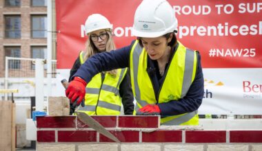 Thousands more construction workers promised as Education Secretary pledges to 'make trades great again'