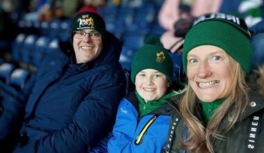 DUP leader lends support to Ireland in Six Nations win at Murrayfield