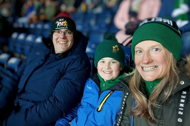 DUP leader lends support to Ireland in Six Nations win at Murrayfield