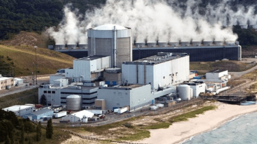 The Nuclear Regulatory Commission emphasized the need for thorough safety evaluations and regulatory approvals before the Palisades plant in Michigan can be safely restarted. (Holtec International)