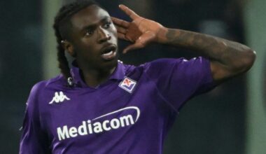 Moise Kean has scored 15 goals in Serie A this season (Alberto PIZZOLI)