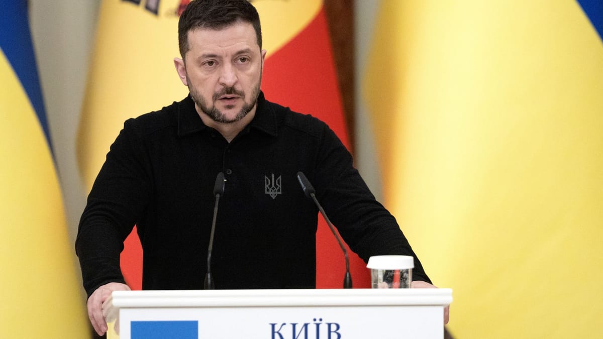 Selenskyj will ukrainisches Militär nach NATO-Vorbild neu strukturieren