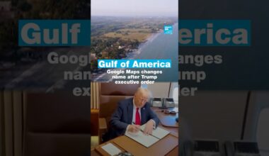 Google Maps changes name of #GulfofMexico after #Trump executive order  • FRANCE 24 English