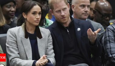 Harry Meghan Latest News: Prince Harry too small a fry for Donald Trump and he can't deport Meghan Markle: Royal experts