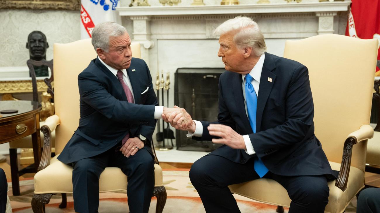 Nahostkrieg: USA und Jordanien diskutieren Wiederaufbau von Gaza