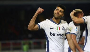 Photo – Iran Superstar Celebrates Inter Milan 2-1 Fiorentina Serie A Win: “Forza Inter”