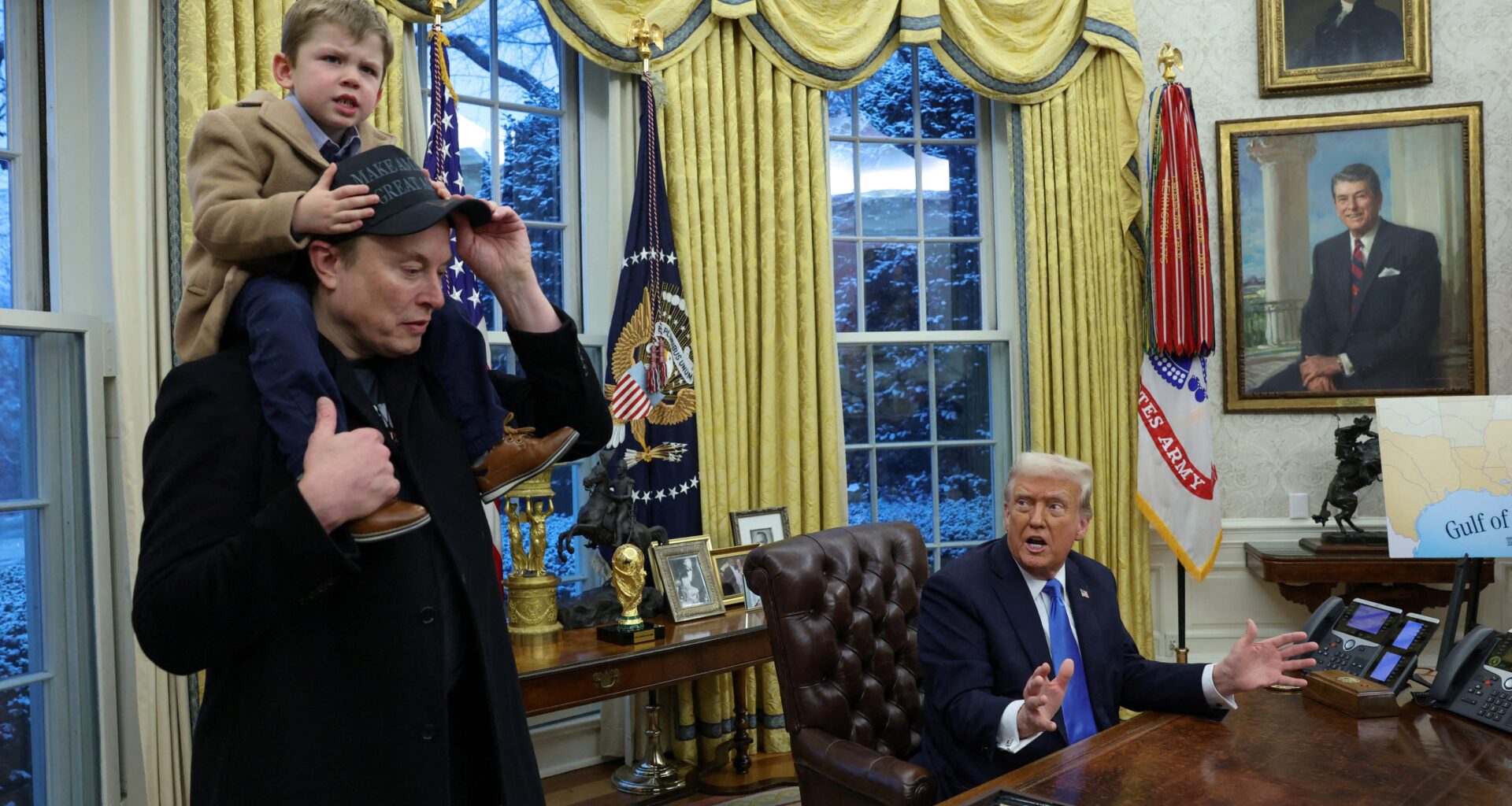 Trump, joined by Musk, orders up major cuts to US workforce