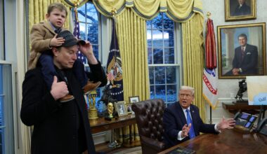 Trump, joined by Musk, orders up major cuts to US workforce