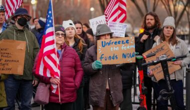 Trump loses bid to pause judge's order barring funding freezes