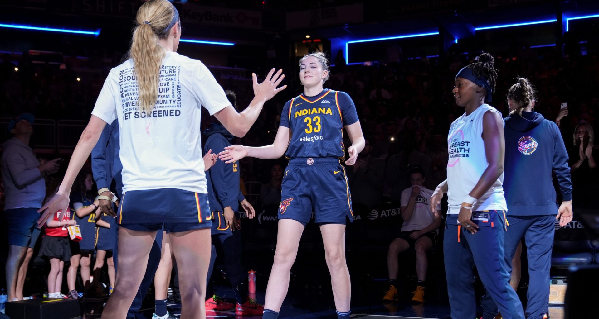 How much do Fever have left to spend after Katie Lou Samuelson buyout?