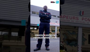 👨🏾‍🚒 ​ Moussa Kebe,  capitaine de caserne • FRANCE 24