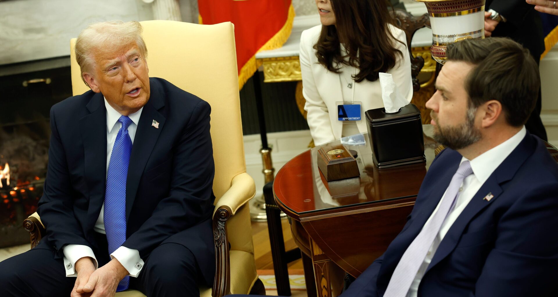 Trump declines to endorse Vance for 2028 but says VP is 'very capable'