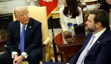 Trump declines to endorse Vance for 2028 but says VP is 'very capable'